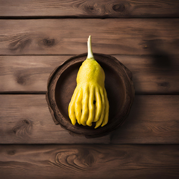 Buddha's Hand Citrus Tree