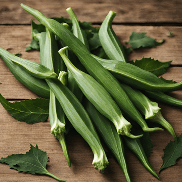 Okra Seeds Al-Fajr (Abelmoschus esculentus)
