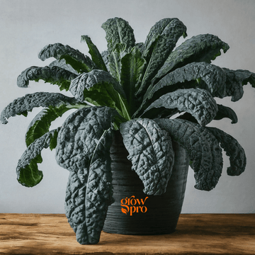 Black Magic Kale Seeds (Brassica oleracea var. palmifolia)