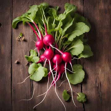 Red Radish Seeds