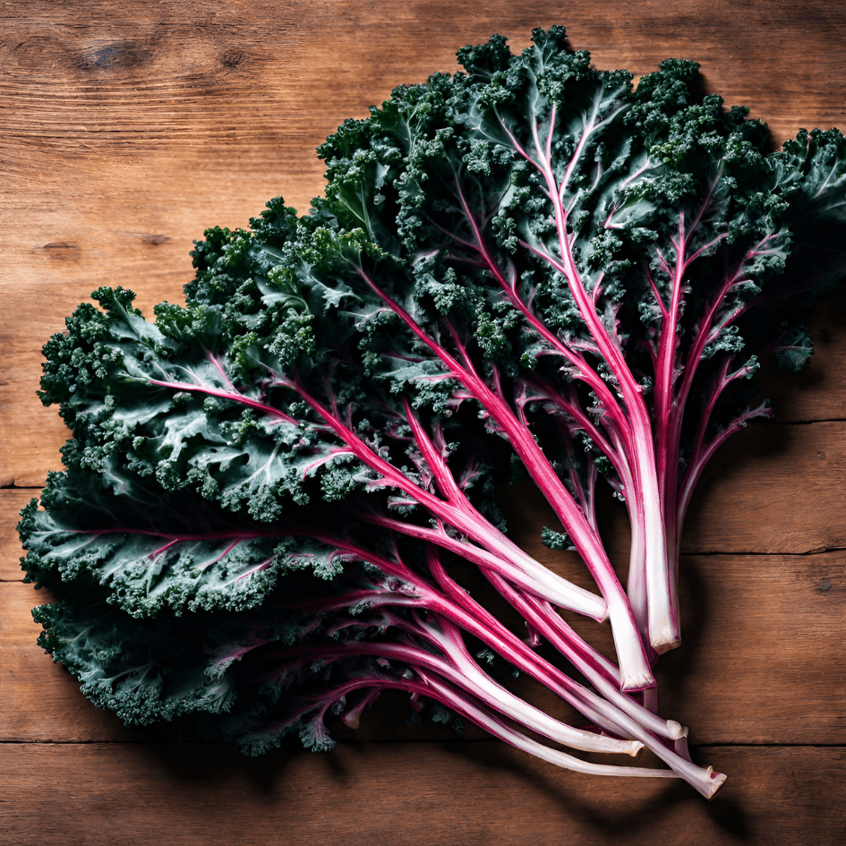 Red Russian Kale Seeds (Brassica napus)