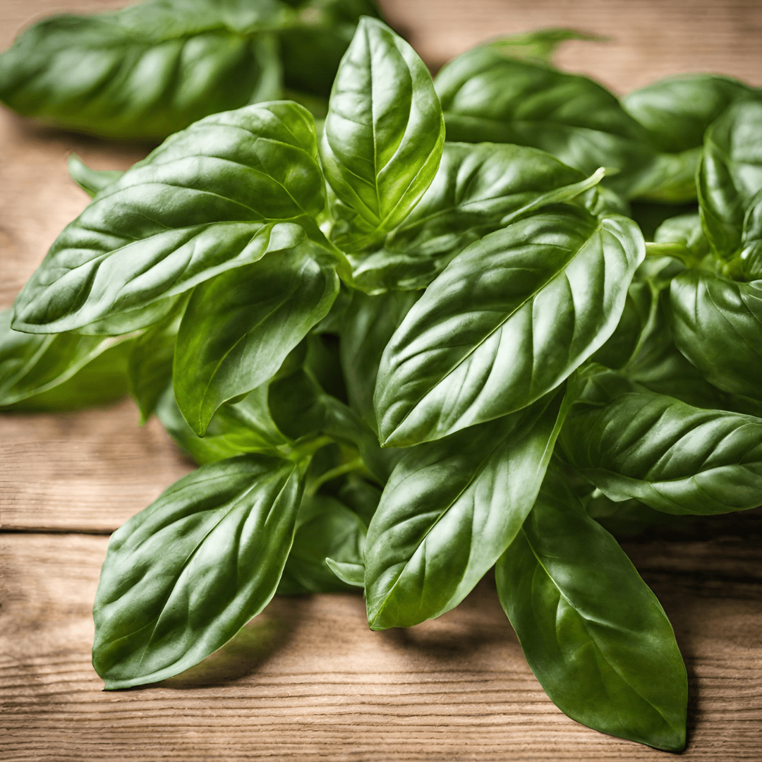 Italian Large Leaf Basil Seedling - Growpro Egypt