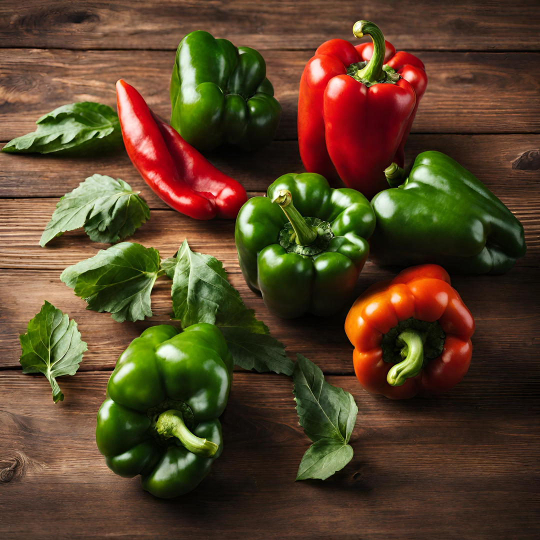 Bell Pepper Seedling - Growpro Egypt