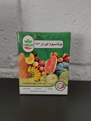 Loran Potassium 42%