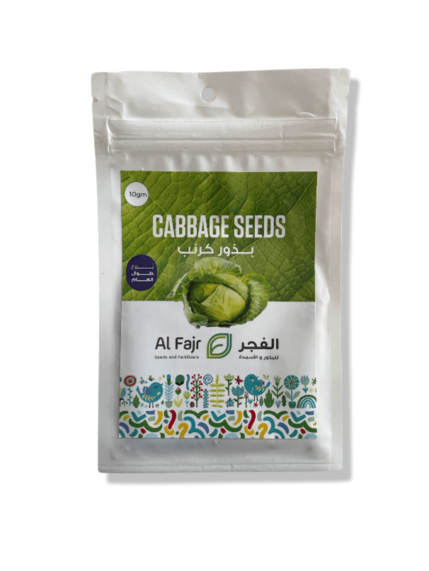 Cabbage Seeds Al-Fajr (Brassica oleracea var. capitata)