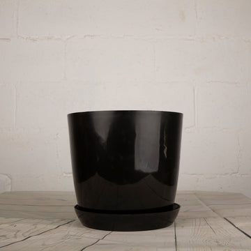 Makka Mirror 40cm Plastic Pot