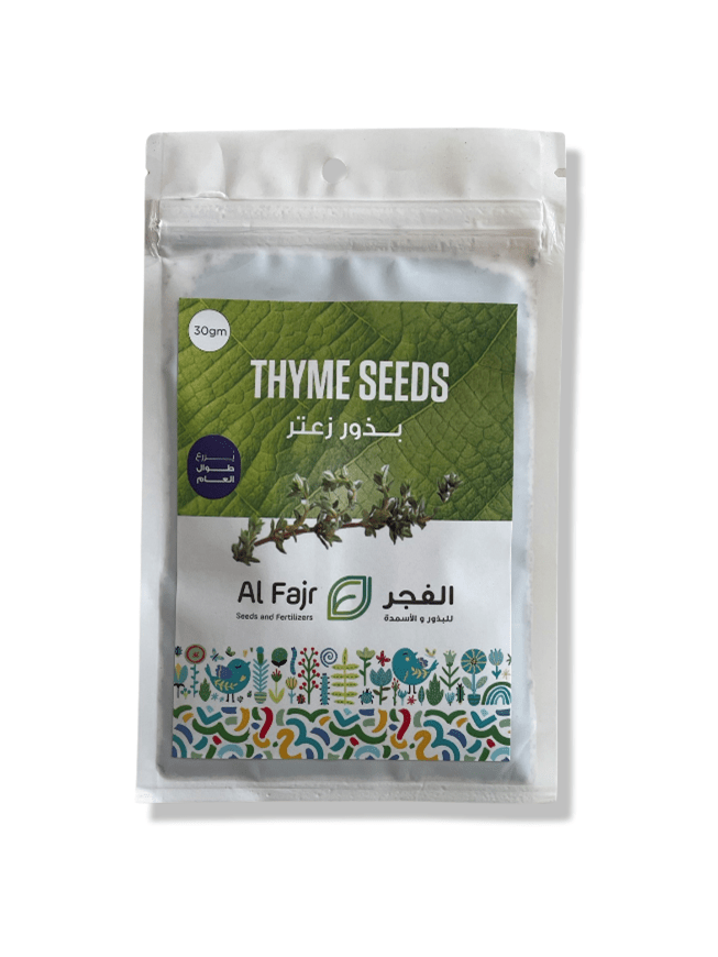 Thyme Seeds Al-Fajr (Thymus vulgaris)