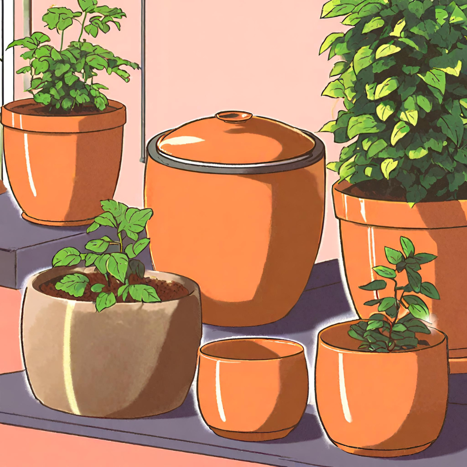 A Comprehensive Guide to Pots: Choosing the Perfect Container for Your Plants