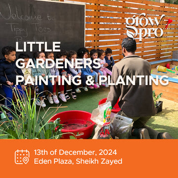 Little Gardeners Painting & Planting Workshop