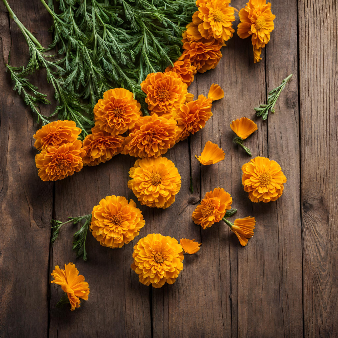 Marigold Flower