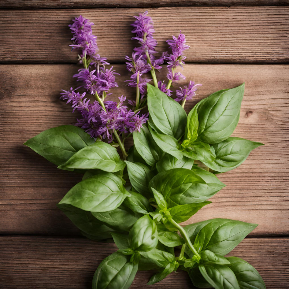 Sweet Thai Basil Seedling