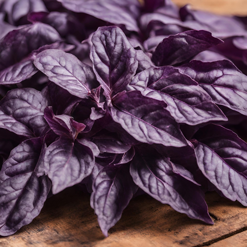 Dark Opal Basil Seeds