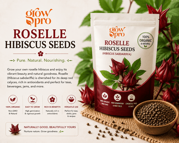 Hibiscus seeds GrowPro