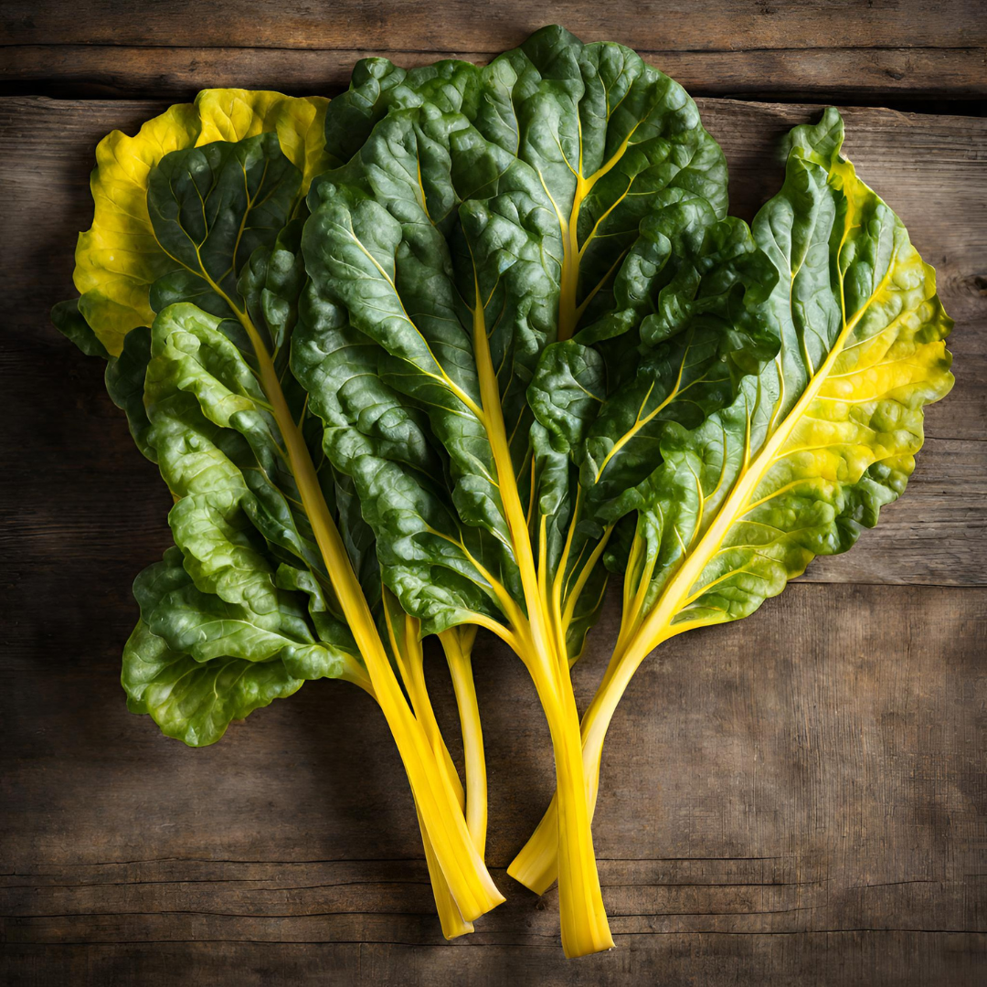 Bright Yellow Swiss Chard Seeds