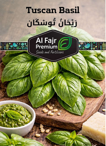 AlFajr Premium Tuscan Basil