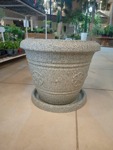 PAS pot with plate 35 cm