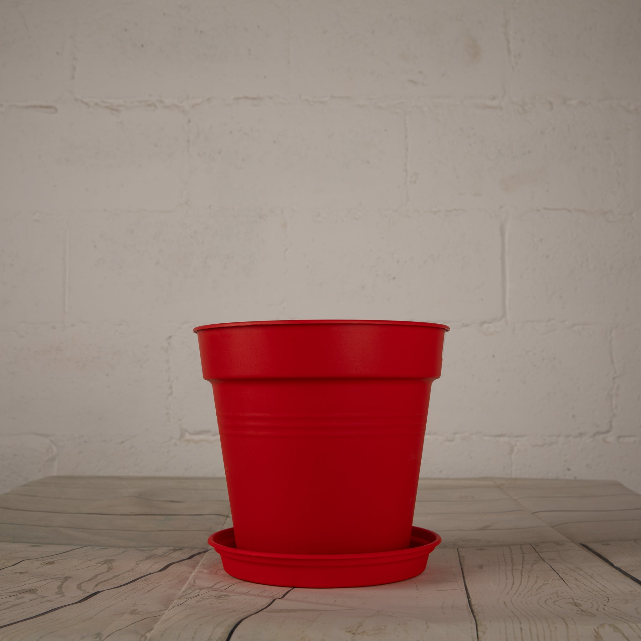 Mintra 25cm Round Plastic Pot