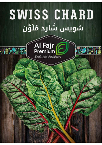 Colored Swiss Chard Seeds (Al-Fajr)
