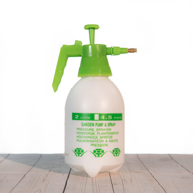Pressure Sprayer - White - 2 Liters - Growpro Egypt